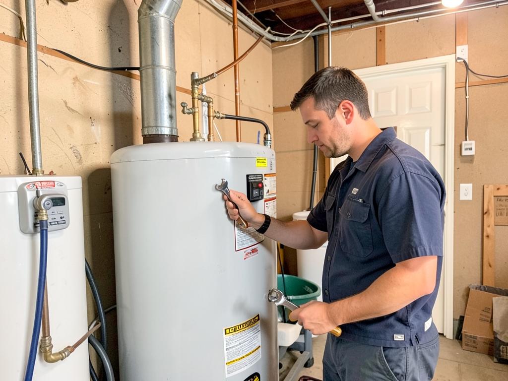 Water Heater Repair & Install